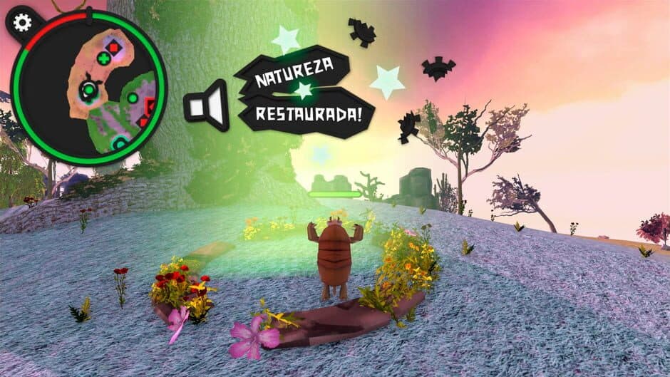 Скриншот 2 из PoN!: The Armadillo Island