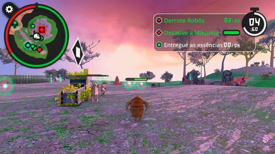 Скриншот 5 из PoN!: The Armadillo Island