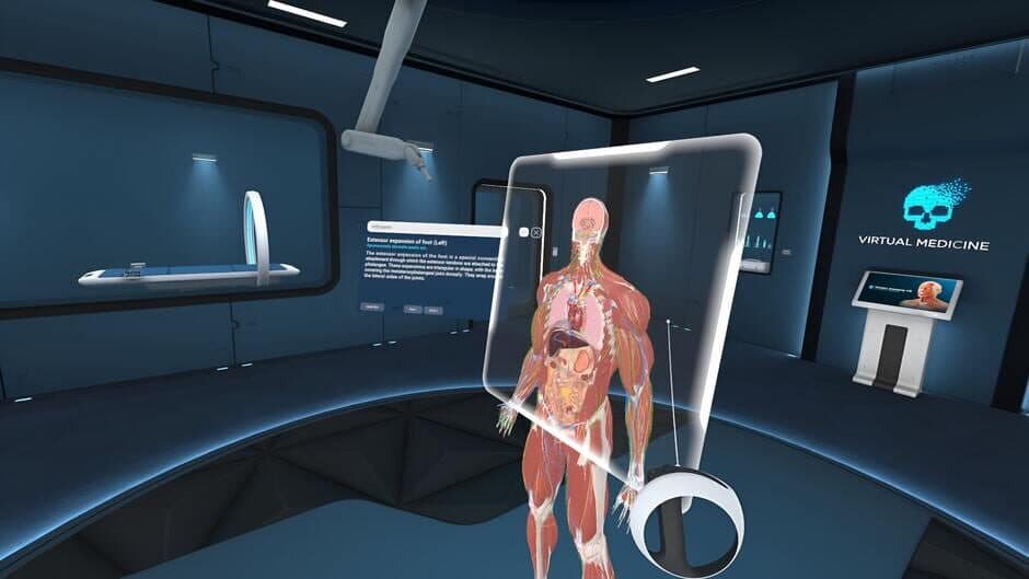 Скриншот 3 из Human Anatomy VR
