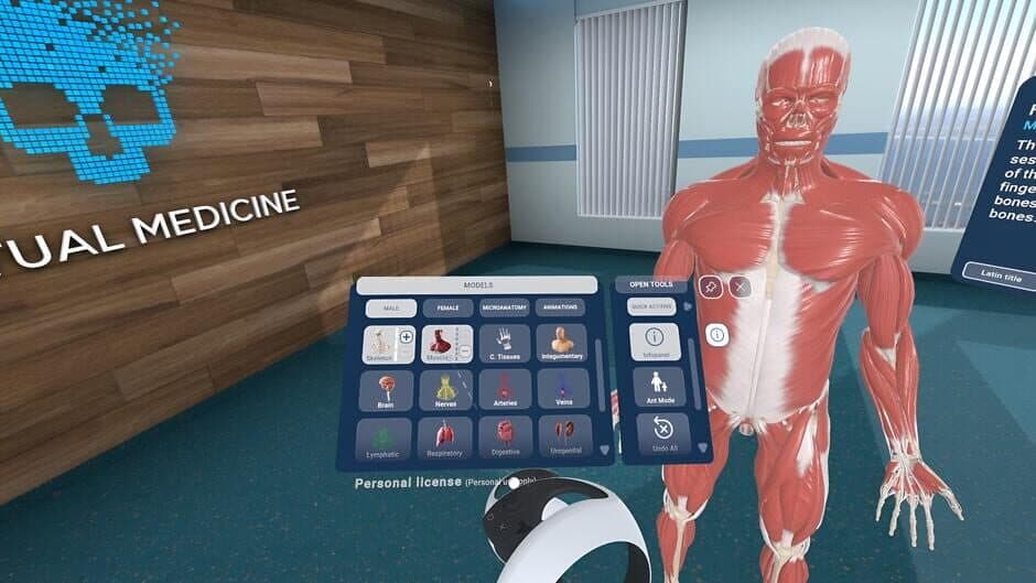 Скриншот 4 из Human Anatomy VR