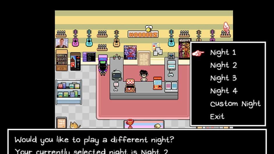 Скриншот 2 из Four Nights at Omori