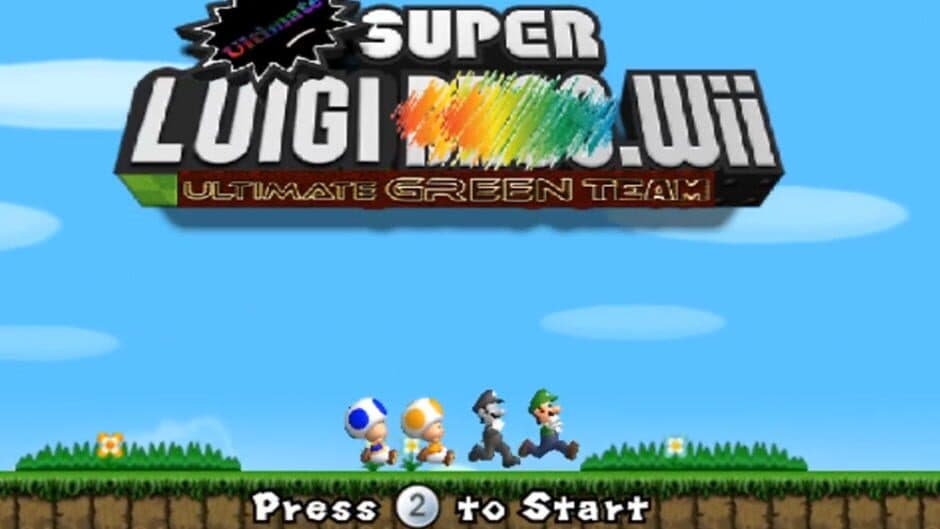 Скриншот 4 из Ultimate Super Luigi Wii: Ultimate Green Team