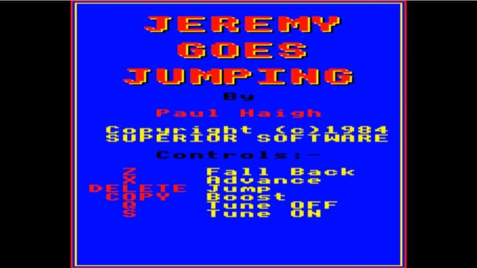 Скриншот 4 из Jeremy Goes Jumping