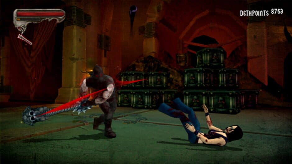 Скриншот 1 из Metalocalypse: Dethgame