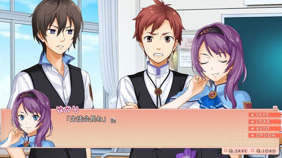 Скриншот 3 из Trianthology: Sanmenkyou no Kuni no Alice