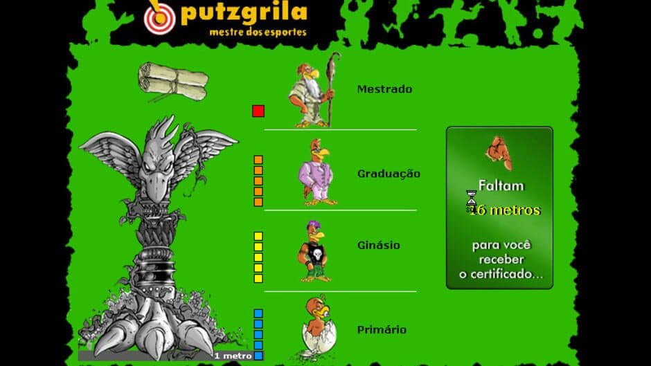 Скриншот 5 из Putzgrila: Mestre dos Esportes