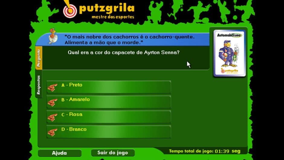 Скриншот 2 из Putzgrila: Mestre dos Esportes