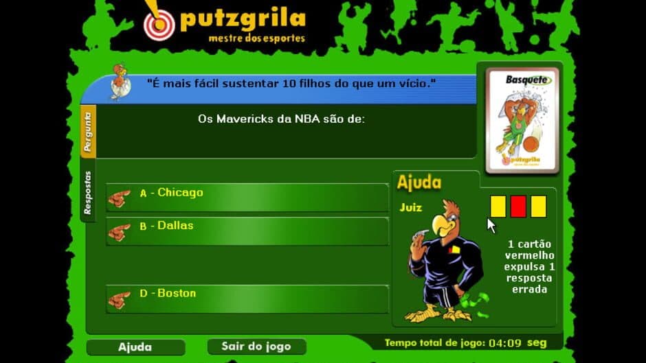 Скриншот 3 из Putzgrila: Mestre dos Esportes