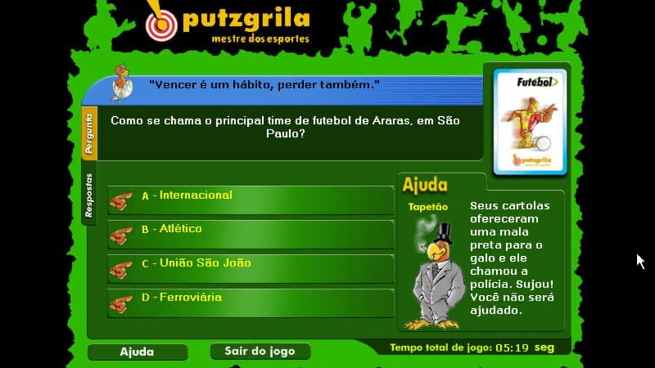 Скриншот 4 из Putzgrila: Mestre dos Esportes
