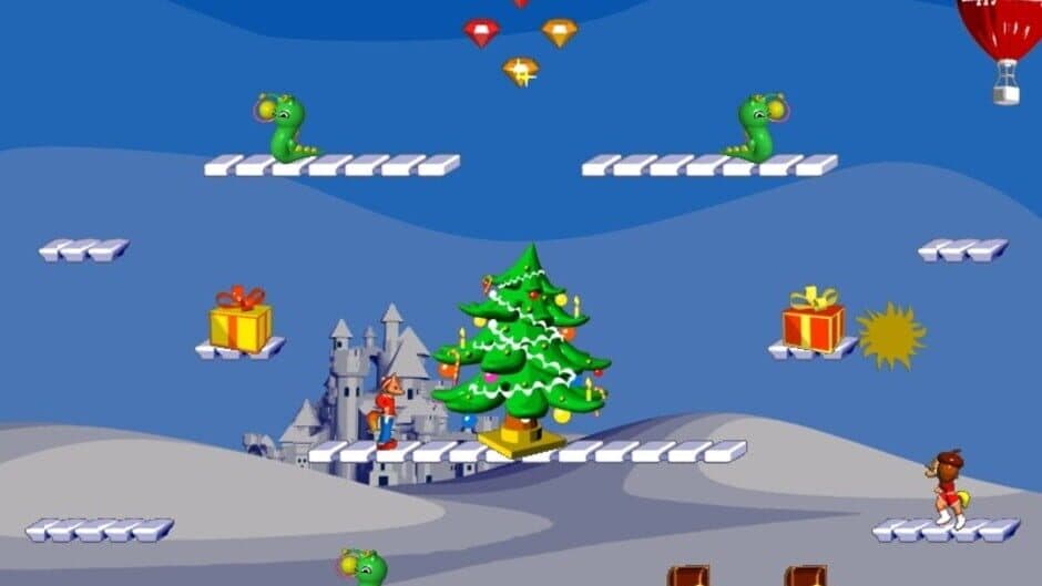 Скриншот 1 из Foxy Jumper 2: Winter Adventures