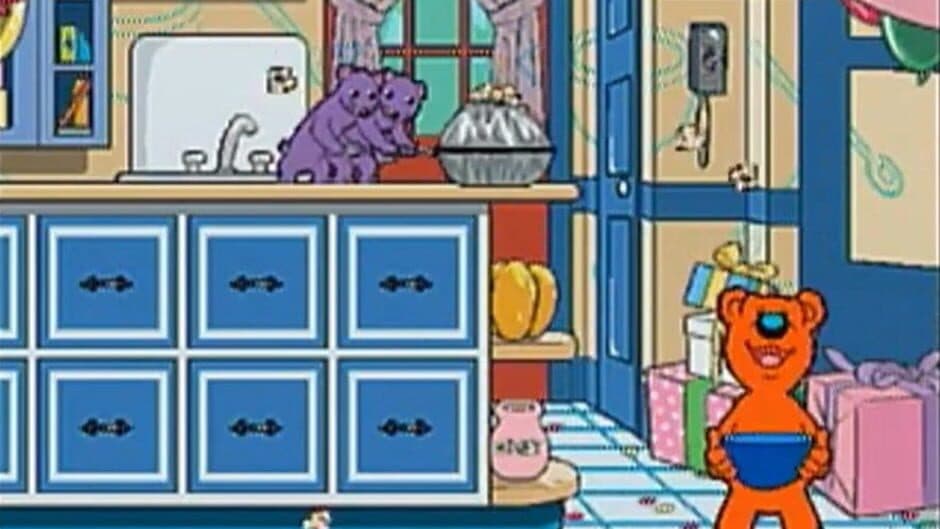 Скриншот 1 из Jim Henson's Bear in the Big Blue House