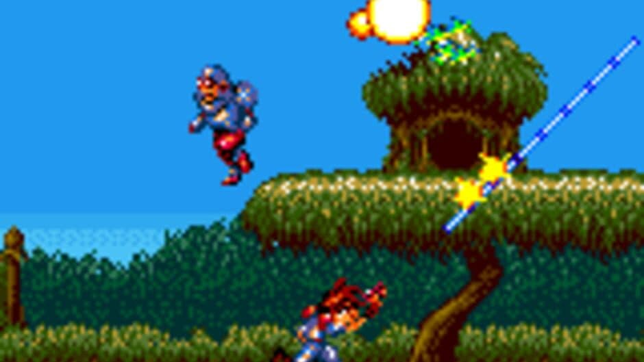 Скриншот 2 из Gunstar Heroes