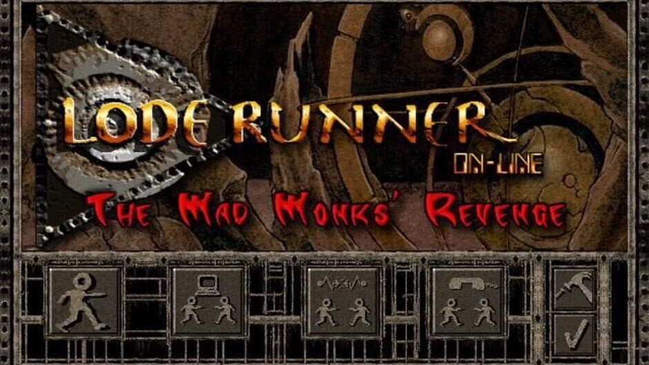 Скриншот 2 из Lode Runner On-Line: The Mad Monks' Revenge