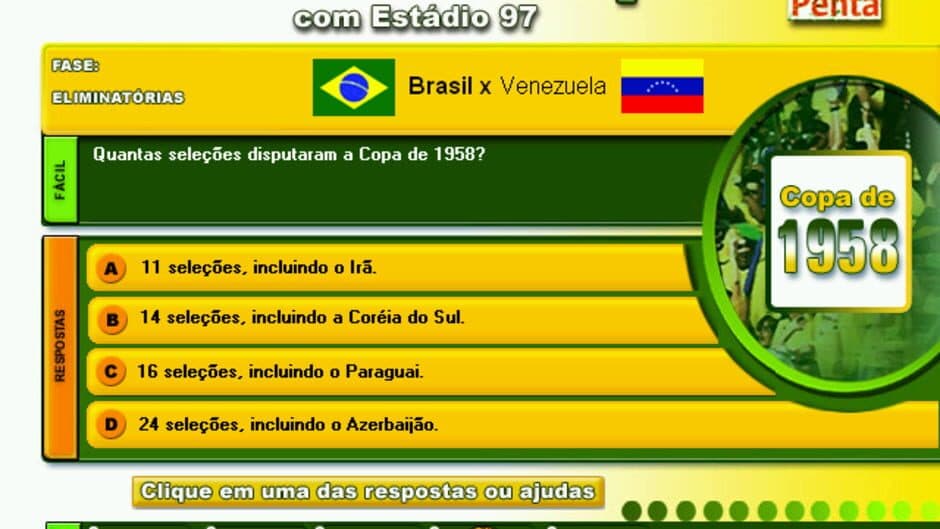 Скриншот 1 из Show da Copa com Estádio 97