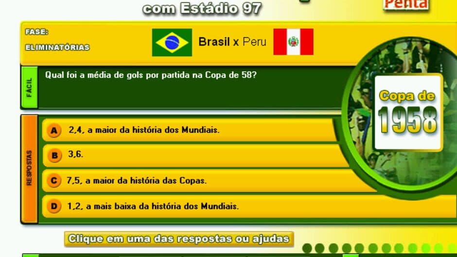 Скриншот 7 из Show da Copa com Estádio 97