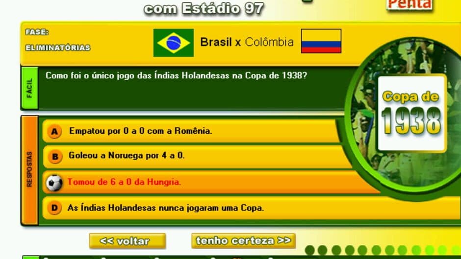 Скриншот 4 из Show da Copa com Estádio 97