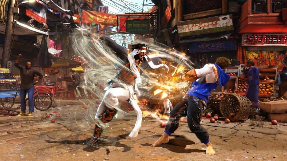 Скриншот 2 из Street Fighter 6: Year 1 - Rashid