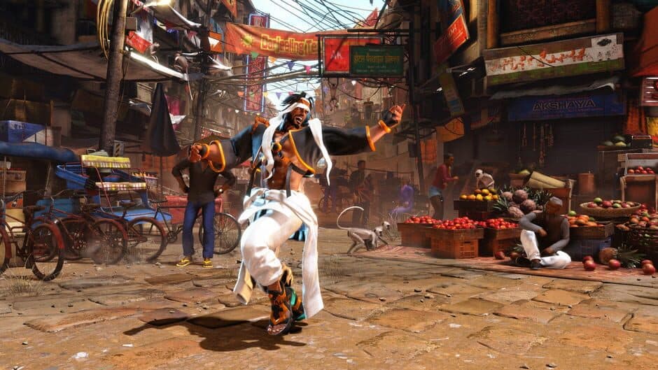 Скриншот 3 из Street Fighter 6: Year 1 - Rashid