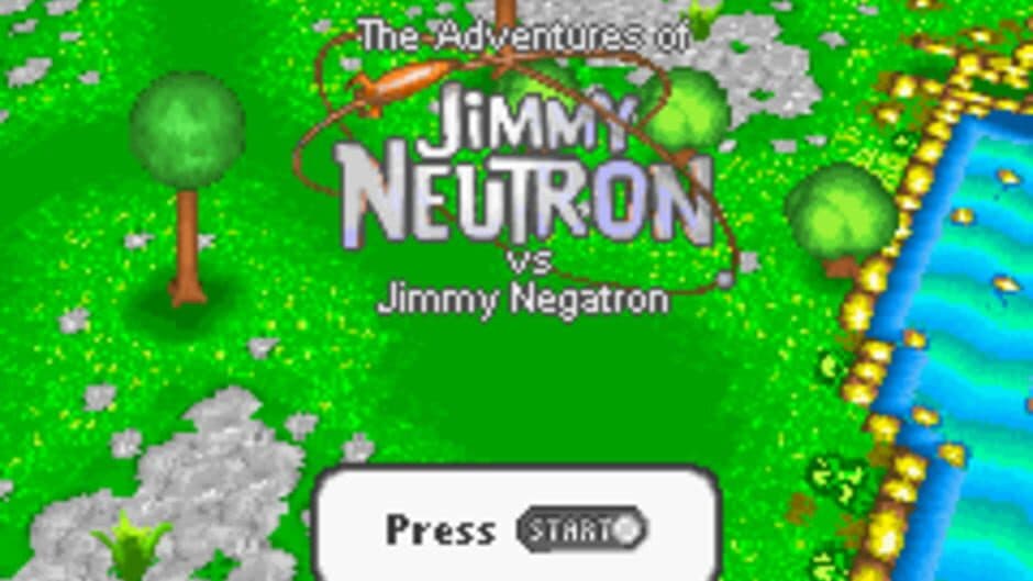Скриншот 1 из Jimmy Neutron vs. Jimmy Negatron