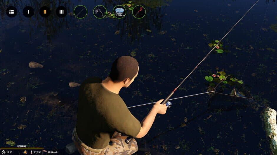 Скриншот 1 из Professional Fishing 2