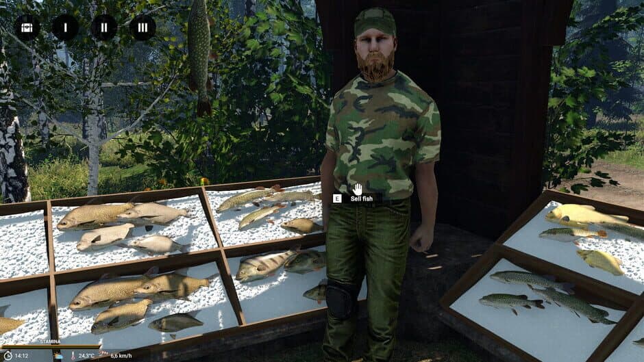 Скриншот 11 из Professional Fishing 2