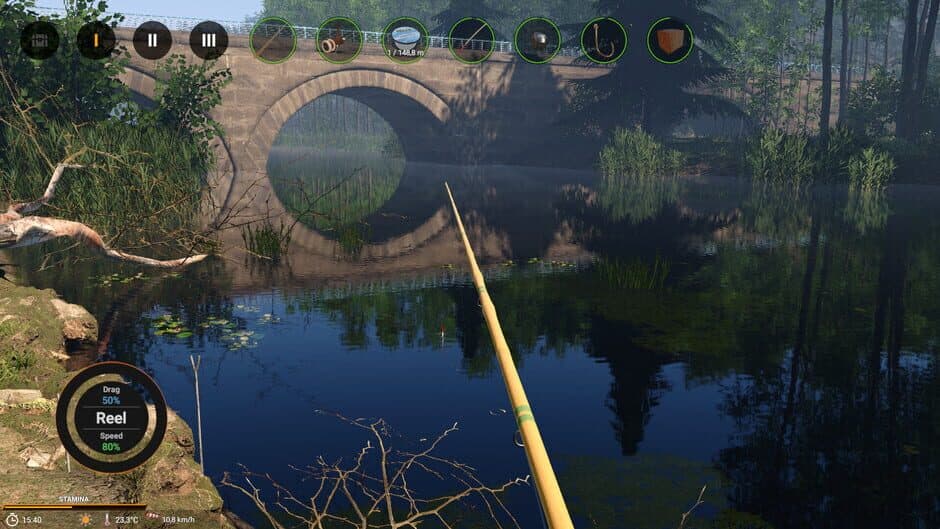 Скриншот 4 из Professional Fishing 2