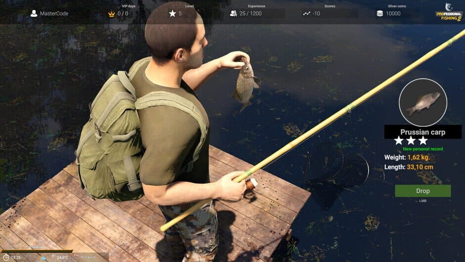 Скриншот 5 из Professional Fishing 2