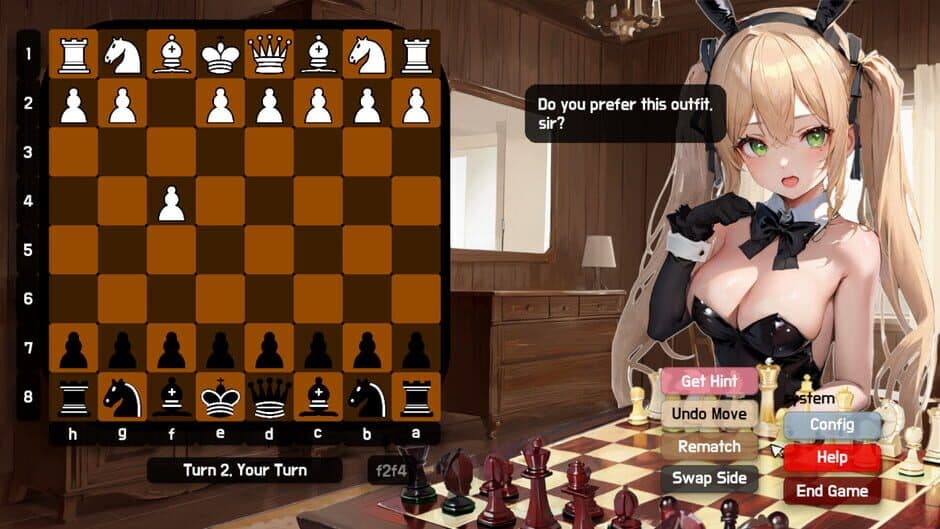 Скриншот 5 из Play Chess with Lady Bongcloud