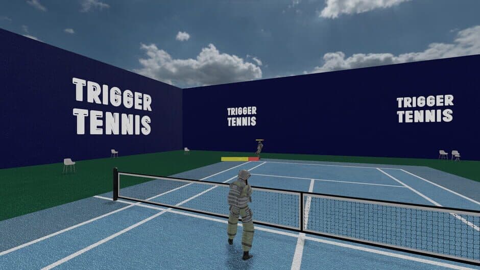 Скриншот 1 из Trigger Tennis