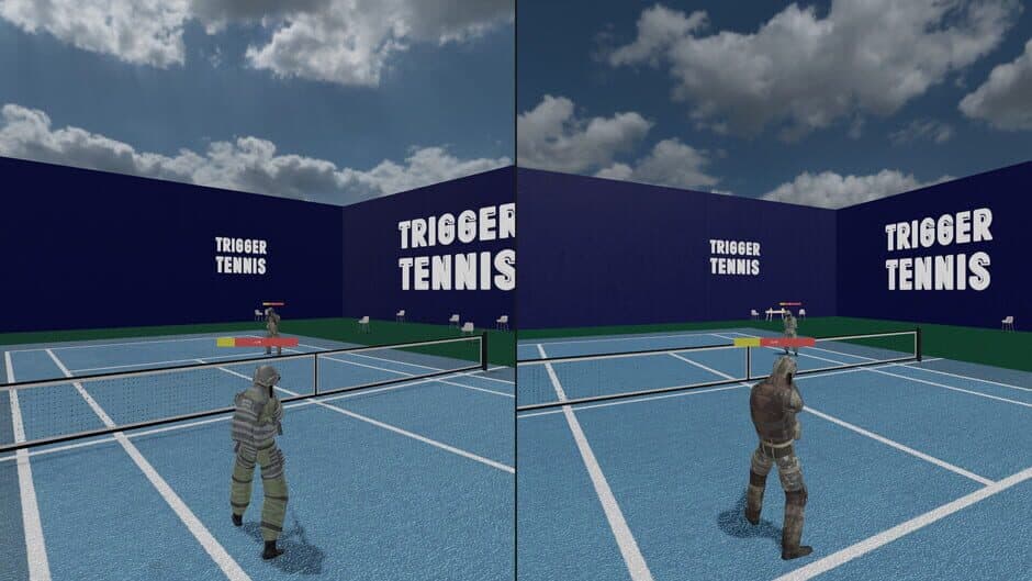 Скриншот 2 из Trigger Tennis
