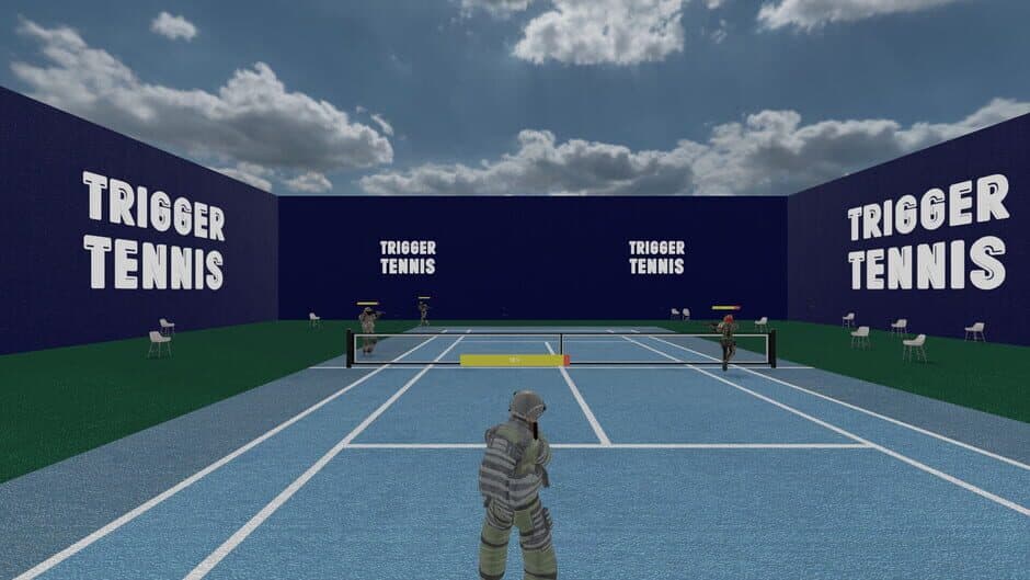 Скриншот 5 из Trigger Tennis