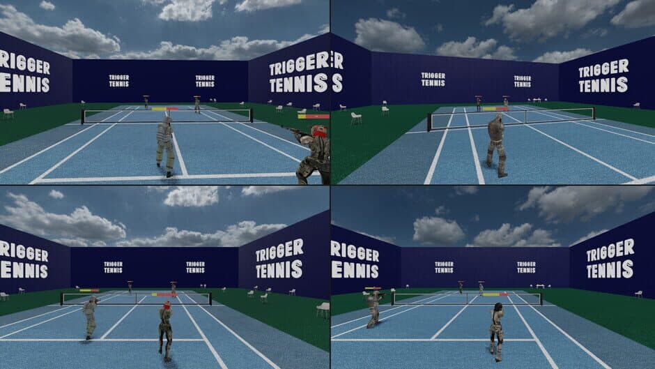 Скриншот 3 из Trigger Tennis