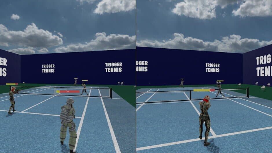Скриншот 4 из Trigger Tennis