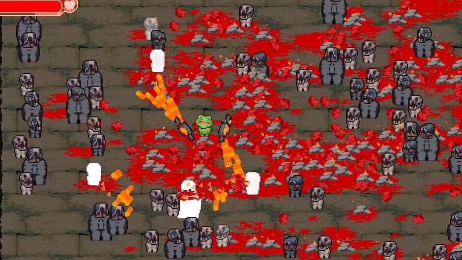 Скриншот 1 из Cute Animals and Heavy Guns