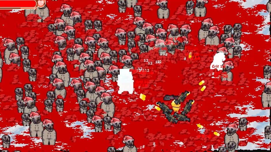 Скриншот 2 из Cute Animals and Heavy Guns