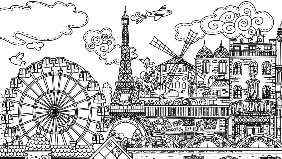 Скриншот 1 из Cats Hidden in Paris: Extra Level