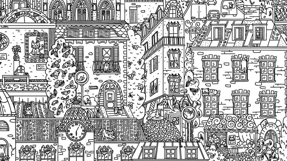 Скриншот 5 из Cats Hidden in Paris: Extra Level