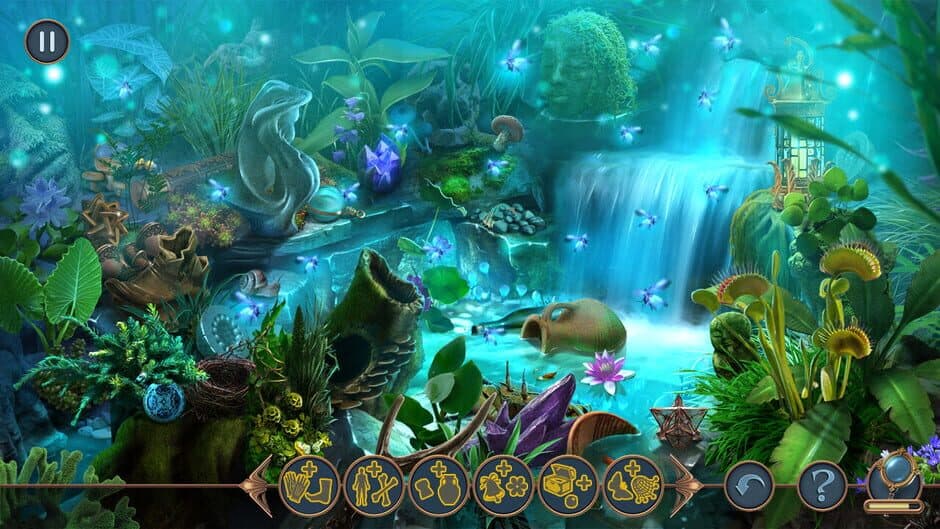 Скриншот 2 из Crossroad of Worlds: Magic Stars - Collector's Edition