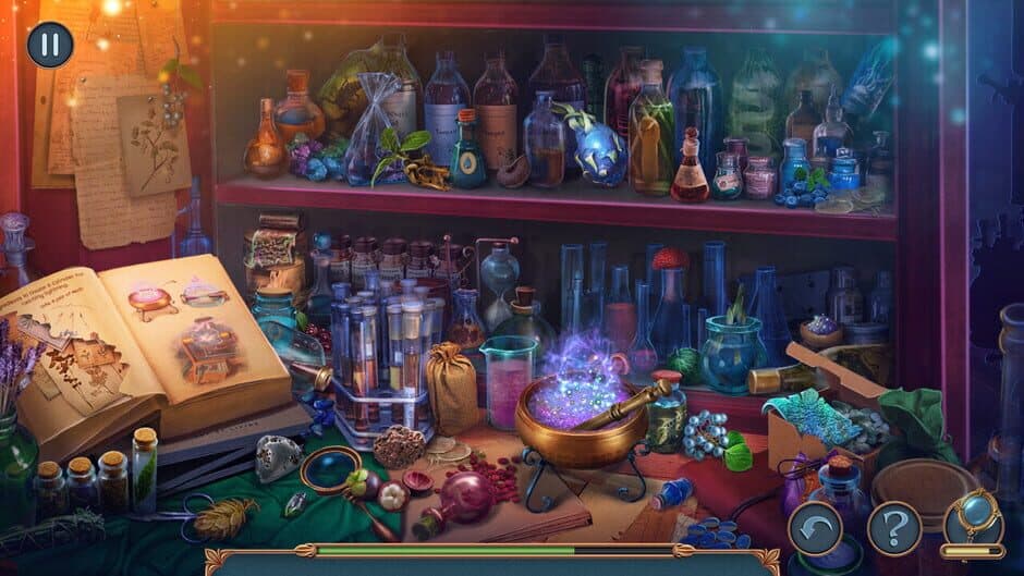 Скриншот 3 из Crossroad of Worlds: Magic Stars - Collector's Edition