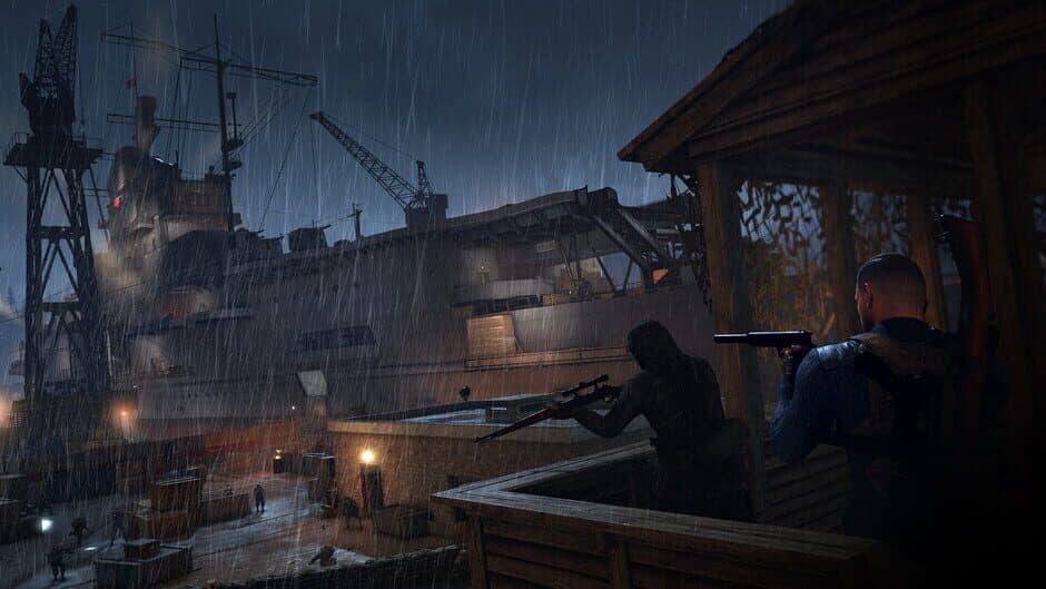 Скриншот 2 из Sniper Elite 5: Kraken Awakes - Mission, Weapon and Skin Pack