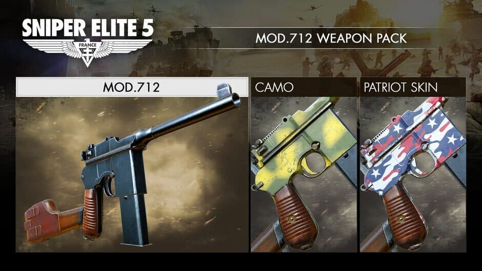 Скриншот 4 из Sniper Elite 5: Kraken Awakes - Mission, Weapon and Skin Pack