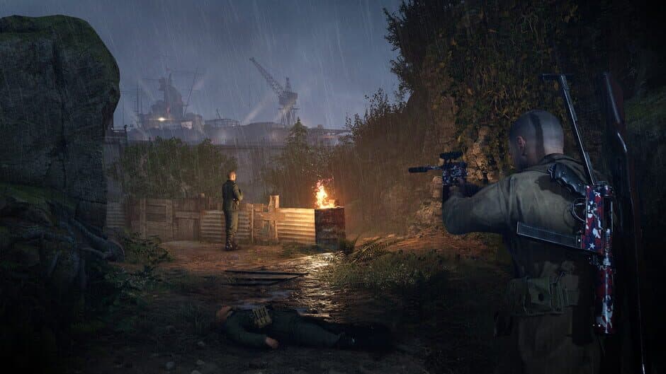 Скриншот 6 из Sniper Elite 5: Kraken Awakes - Mission, Weapon and Skin Pack