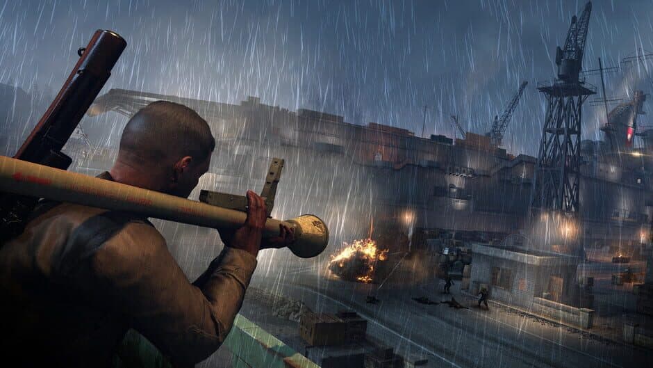 Скриншот 8 из Sniper Elite 5: Kraken Awakes - Mission, Weapon and Skin Pack