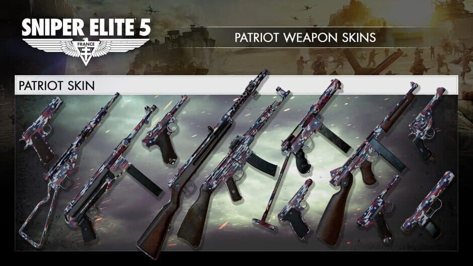 Скриншот 9 из Sniper Elite 5: Kraken Awakes - Mission, Weapon and Skin Pack