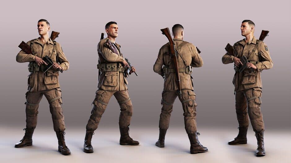 Скриншот 1 из Sniper Elite 5: Kraken Awakes - Mission, Weapon and Skin Pack