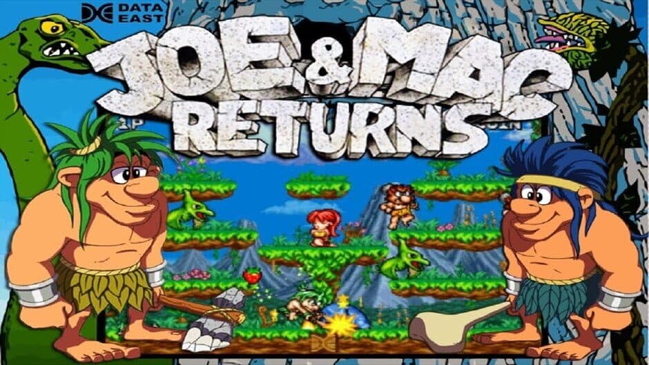 Скриншот 1 из Joe & Mac Returns