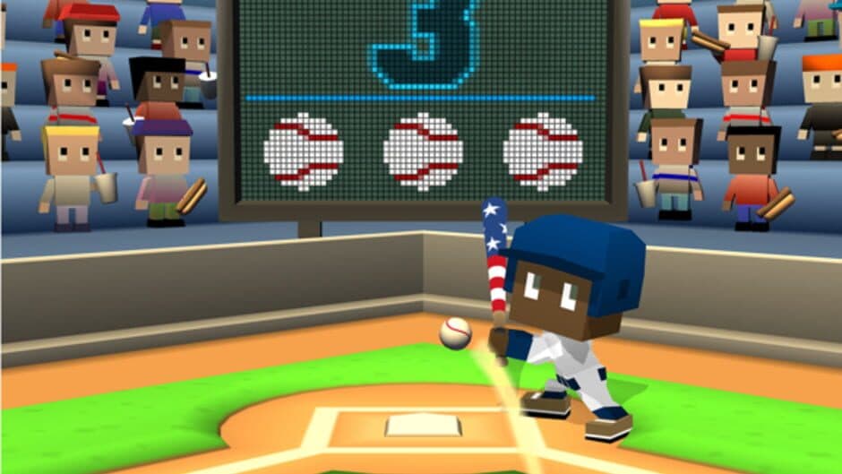 Скриншот 1 из Blocky Baseball