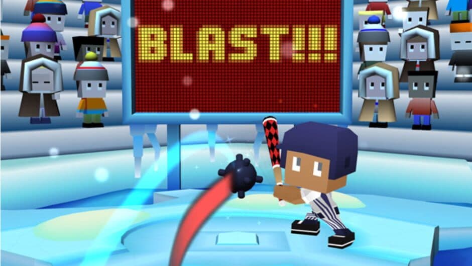 Скриншот 2 из Blocky Baseball