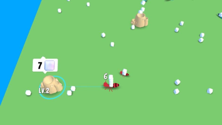 Скриншот 1 из Ant War: Kingdom Battles