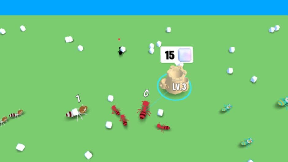 Скриншот 2 из Ant War: Kingdom Battles